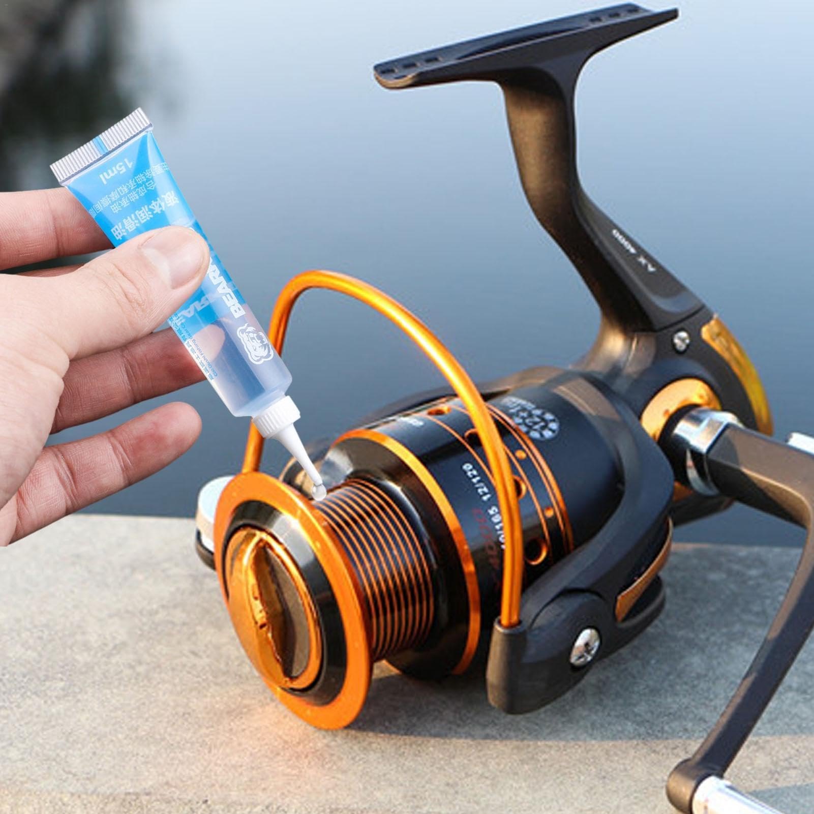 Amazon | 耐久性に 釣り用リールのメンテナンスグリス スピニング